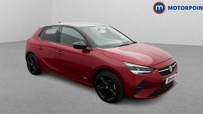 Begagnad Vauxhall Corsa 75 HK (55 kW) 2021 Röd Halvkombi