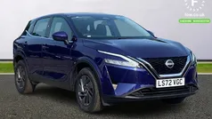 Blue Used 2022 Nissan Qashqai Acenta Premium SUV | £16,599 (Fair price)