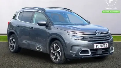 Used Citroën C5 Shine 131 HP (96 kW) 2021 Grey Hatchback