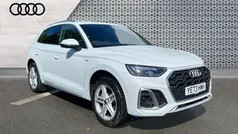 White Used 2023 Audi Q5 S-Line SUV | £35,398 (Fair price)