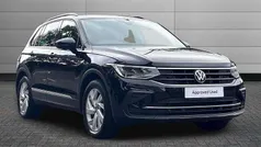 Black Used 2022 VW Tiguan Life SUV | £22,795 (Fair price)