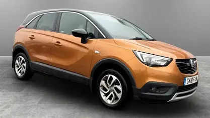 Used Vauxhall Crossland X 110 HP (80 kW) 2018 SUV