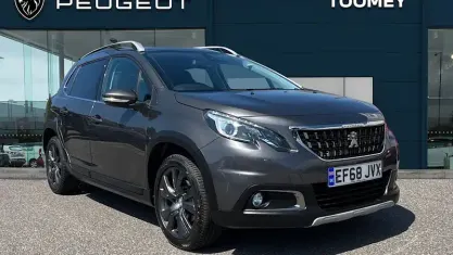 Used Peugeot 2008 Allure 110 HP (80 kW) 2019 Grey SUV