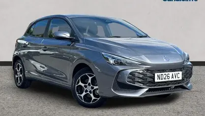 New MG MG3 SE 116 HP (85 kW) 2026 Metallic  hampstead grey Hatchback