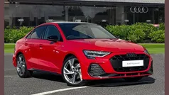 Red New 2025 Audi A3 Black Edition Sedan | £33,440 (Super price)