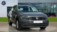 Dolphin grey metallic Used 2022 VW Tiguan Life SUV | £19,968 (Super price)