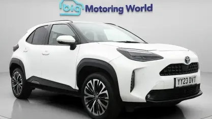 Used Toyota Yaris Cross 116 HP (85 kW) 2023 White SUV