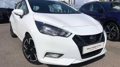 White Used 2021 Nissan Micra Acenta Hatchback | £12,699 (Fair price)