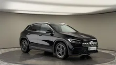 Cosmos black Used 2022 Mercedes GLA180 Executive SUV | £24,000 (Fair price)