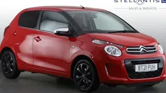 Red Used 2021 Citroën C1 Shine Hatchback | £8,159 (Fair price)