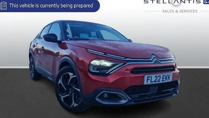 Used 2022 Citroën C4 PureTech Hatchback | £13,838 (Fair price)