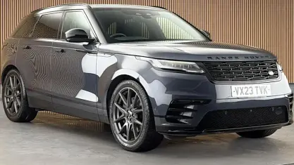 Used Land Rover Range Rover Velar HSE Dynamic 400 HP (294 kW) 2023 Varesine blue SUV