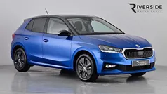 Race blue Used 2023 Skoda Fabia Colour Edition Hatchback | £14,395 (Fair price)