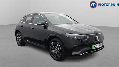 New Mercedes EQA250+ Executive 139 kW (190 HP) 2025 Black SUV