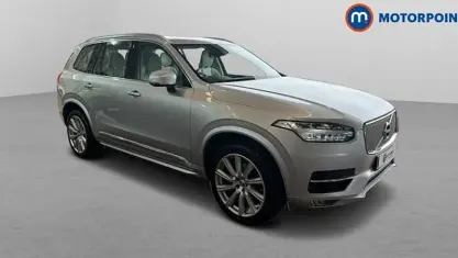Used Volvo XC90 Inscription 235 HP (172 kW) 2019 Silver SUV