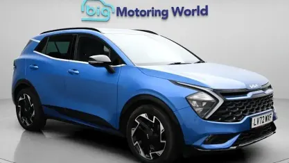 Used Kia Sportage GT-Line 150 HP (110 kW) 2023 SUV