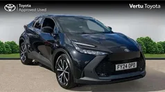 Black Used 2024 Toyota C-HR Design SUV | £26,732 (Fair price)