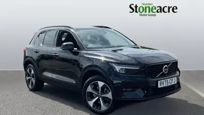 Used Volvo XC40 Plus 197 HP (144 kW) 2027 Black SUV