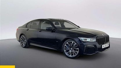 Używany BMW 730 M Sport 265 KM (194 kW) 2020 Czarny Sedan/Limuzyna