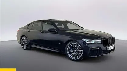 Used BMW 730 M Sport 265 HP (194 kW) 2020 Black Sedan