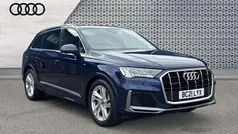Used 2021 Audi Q7 S-Line SUV | £40,312 (Fair price)