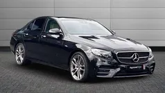 Black Used 2019 Mercedes E53 AMG Premium Plus Sedan | £35,495 (Fair price)