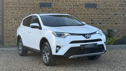Used Toyota RAV4 Business Edition 197 HP (144 kW) 2017 SUV
