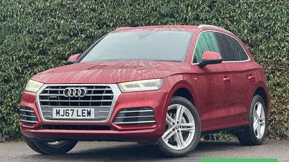 Used 2017 Audi Q5 S-Line SUV | £17,990 (Fair price)