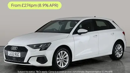 Used 2022 Audi A3 Sportback Advanced Hatchback | £19,081 (Fair price)