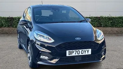 Used Ford Fiesta ST-Line 95 HP (69 kW) 2021 Black Hatchback