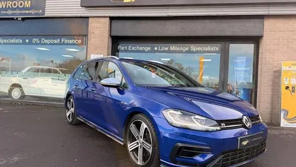 Used VW Golf VII R 300 HP (220 kW) 2019 Blue Estate