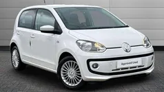 White Used 2015 VW up! high up! Hatchback | £5,699 (Fair price)