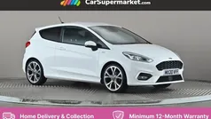 White Used 2020 Ford Fiesta ST-Line X Hatchback | £11,197 (Fair price)