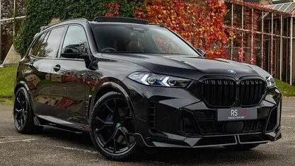 Used 2025 BMW X5 M Sport SUV | £67,990 (Fair price)