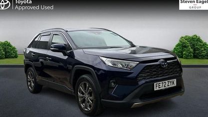 Używany Toyota RAV4 Design 222 KM (163 kW) 2025 SUV