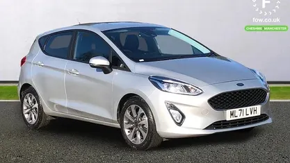 Used Ford Fiesta Trend 125 HP (91 kW) 2021 Hatchback