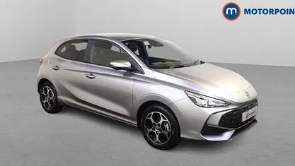 Used MG MG3 Trophy 194 HP (142 kW) 2025 Silver Hatchback