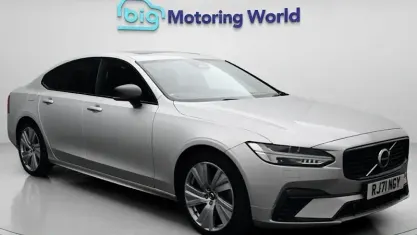 Used Volvo S90 R-Design 390 HP (286 kW) 2021 Silver Sedan
