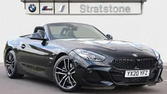 Black Used 2020 BMW Z4 M Sport Cabriolet | £24,993 (Fair price)