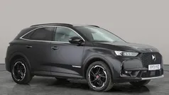 Black Used 2021 DS Automobiles DS7 Crossback Performance Line Plus SUV | £16,403 (Fair price)