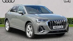 Grey Used 2025 Audi Q3 S-Line SUV | £35,812 (Fair price)