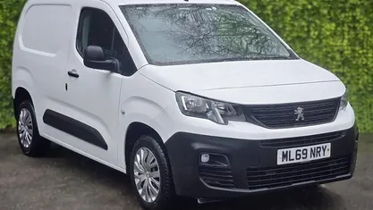 Used 2021 Peugeot Partner MPV | £7,295 (Good price)