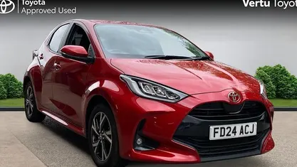 Used Toyota Yaris Hybrid Design 116 HP (85 kW) 2026 Hatchback