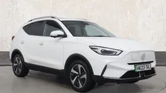 White Used 2022 MG ZS Trophy Connect Sedan | £16,190 (Fair price)