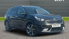 Brown Used 2019 Kia Niro 3 SUV | £12,991 (Fair price)