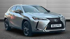 Sonic titanium Used 2022 Lexus UX 250h SUV | £20,779 (Fair price)