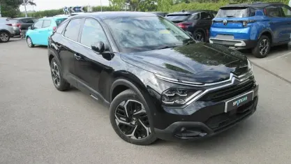 Used Citroën C4 PureTech 131 HP (96 kW) 2022 Black Hatchback
