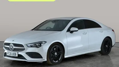 Used Mercedes CLA220 AMG Line Premium 190 HP (139 kW) 2022 Sedan