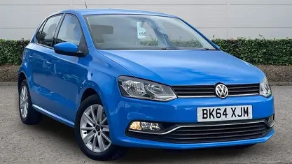 Used VW Polo SE 90 HP (66 kW) 2014 Hatchback