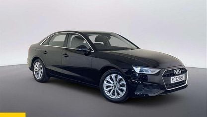 Usado Audi A4 Performance 150 CV (110 kW) 2022 Negro Berlina